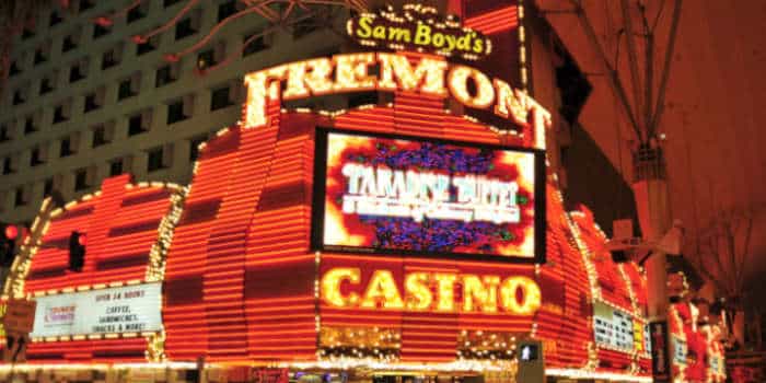 Fremont Hotel and Casino in Las Vegas, Nevada