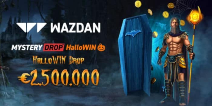 Wazdan's Mystery Drop Promotion HalloWIN