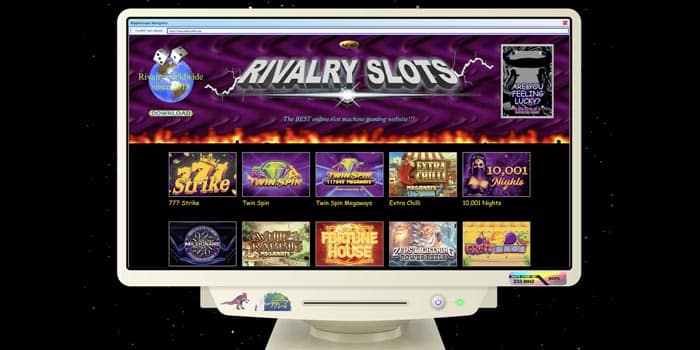 Rivalry Enhances Casino.exe Offering with Slots Category