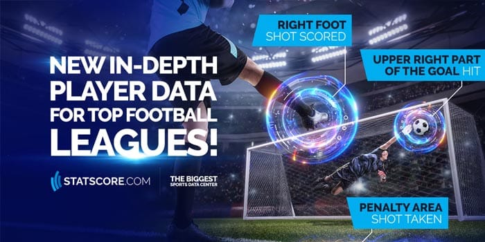 STATSCORE launches in-depth player data for top soccer leagues