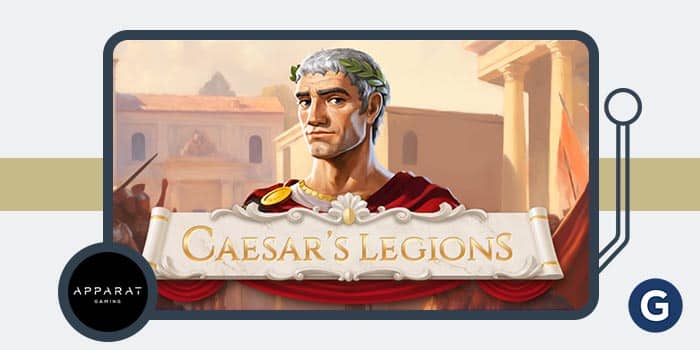 Apparat Gaming's new Caesar-themed game