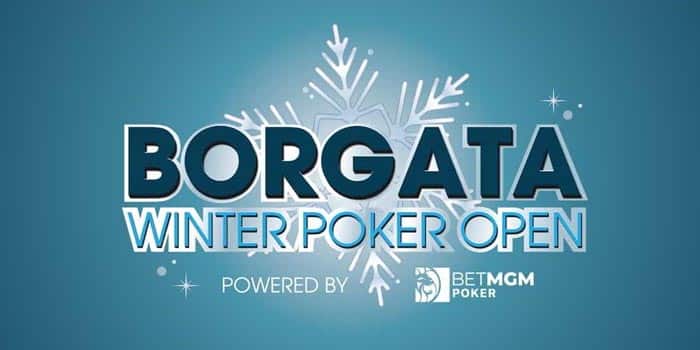 MGM Resorts Publishes Borgata Winter Poker Open Schedule