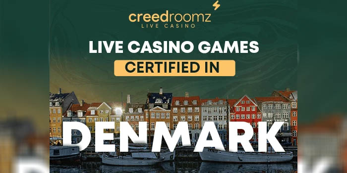 CreedRoomz Enters Danish Market with New Live Casino Licence