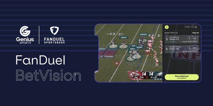 FanDuel secured Genius Sports' innovative BetVision solution