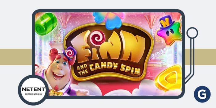 NetEnt Launches Finn and the Candy Spin with Random Features