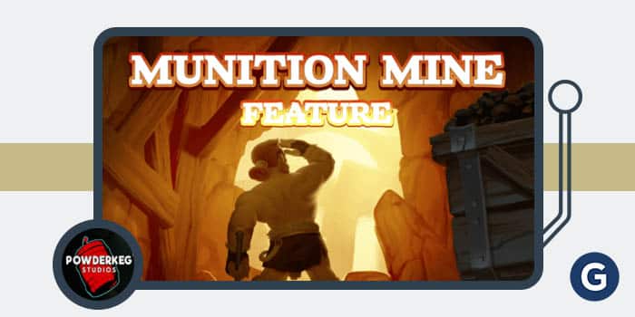 Powderkeg Studios Makes Debut with Munition Mine Launch