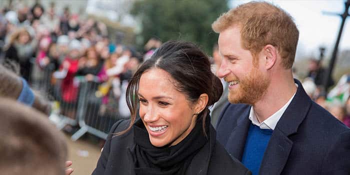 Prince Harry and his wife