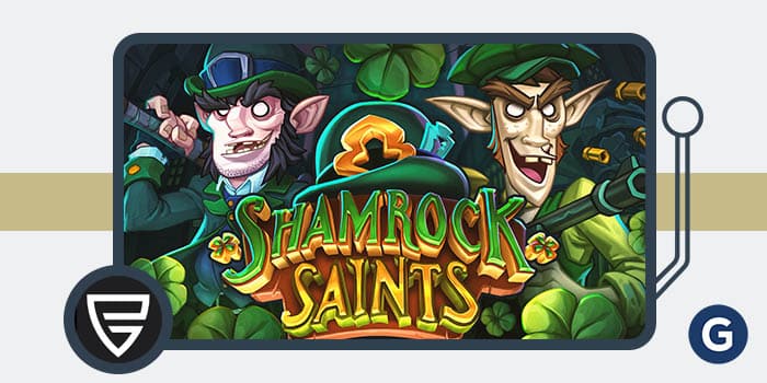 Push Gaming's Shamrock Saints slot