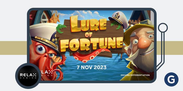 Relax Gaming Launches Lure of Fortune with 50,000x Max Win