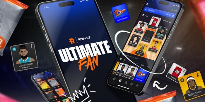 Rivalry Launches Ultimate Fan, an NBA-Focused Fantasy Game