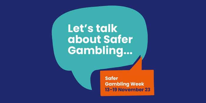 Safer Gambling Week