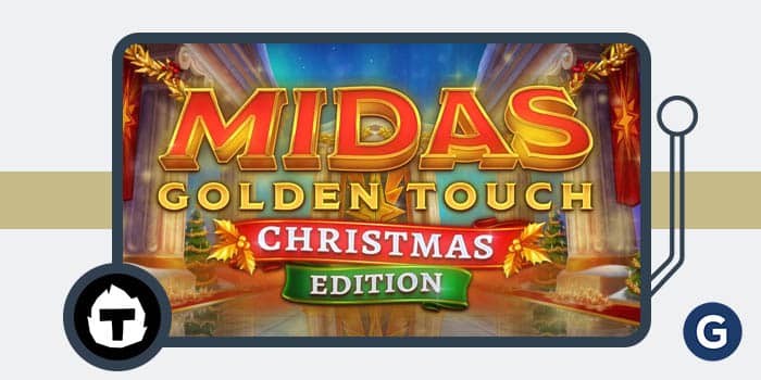 Thunderkick launched Christmas edition of Midas: Golden Touch