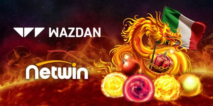 Wazdan inks deal with Netwin