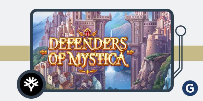 Yggdrasil Launches Defenders of Mystica with Sticky Respins