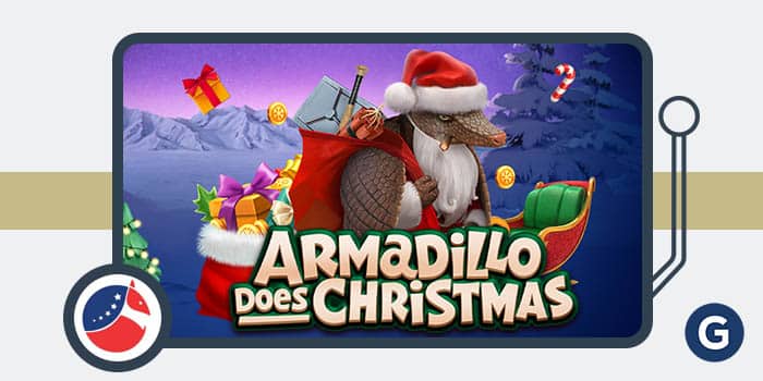 Armadillo Studios relaunched its festive slot, Armadillo Does Christmas