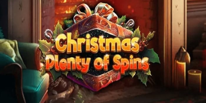 The Christmas Plenty of Spins X-Mas themed slot.