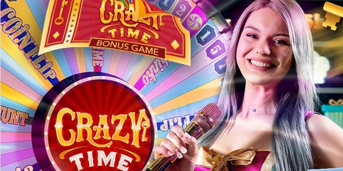 Evolution Introduces Crazy Time Live Casino Game in New Jersey