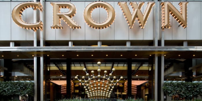 Crown Melbourne's property and venue.