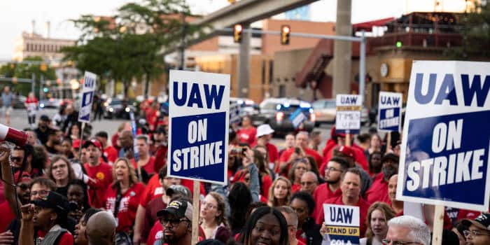 Detroit UAW strike