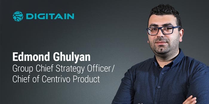 Digitain Promotes Edmond Ghulyan to Chief Strategy Officer