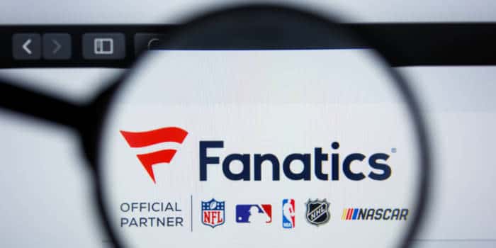 Fanatics Sportsbook' logo.