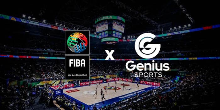 Genius Sports ขยายข้อตกลงระยะยาวกับ FIBA อีก 10 ปี