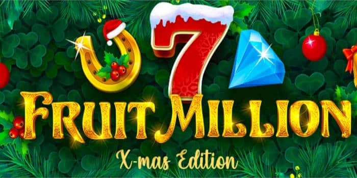 The Christmas version of Fruit Million 7 X-Mas