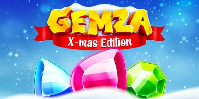 Gemza X-Mas Edition, a Christmas-themed slot game.