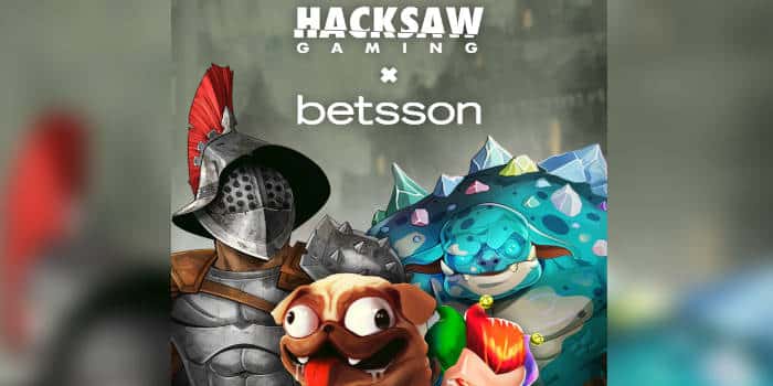 Hacksaw Gaming and Betsson Group