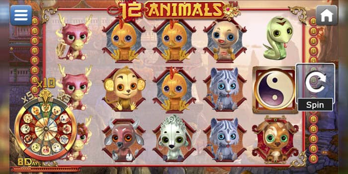 Nucleus Gaming 12 Animals