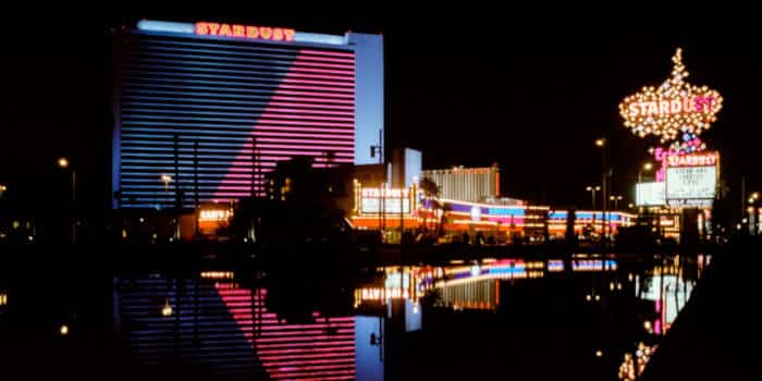 The Stardust Casino Resort in the United States