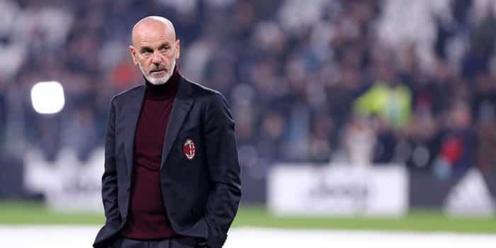 Stefano Pioli, manager of AC Milan