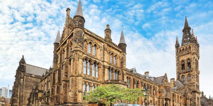 The University of Glasgow in the UK