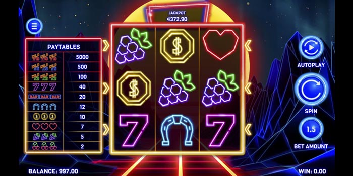 Woohoo Games' 10 Times Vegas slot progressive jackpot.