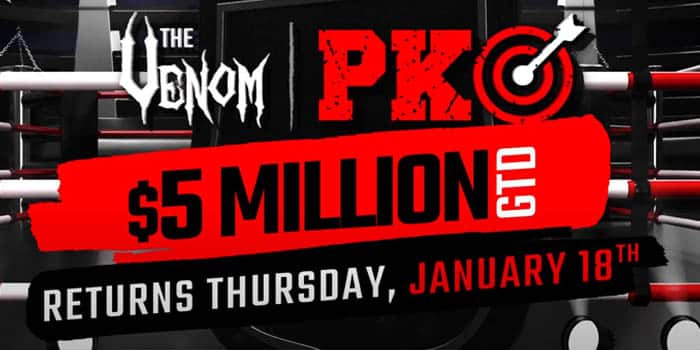 ACR Poker announced the return of its Venom PKO event