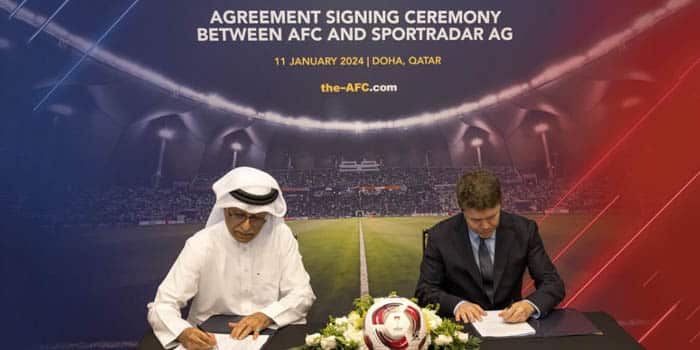 Sportradar Extends Integrity Agreement with AFC