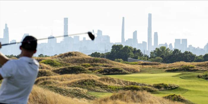 A photo of Bally Links golf course