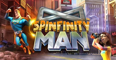 Betsoft's Spinfinity Man