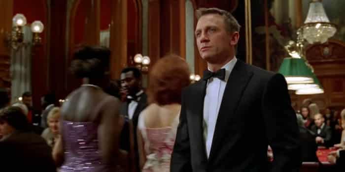 Daniel Craig in Casino Royale