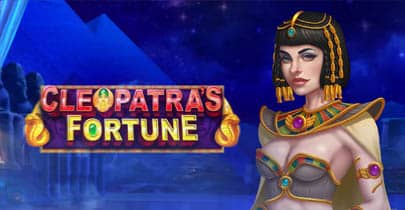 Dragon Gaming's Cleopatra's Gold slot game preview.