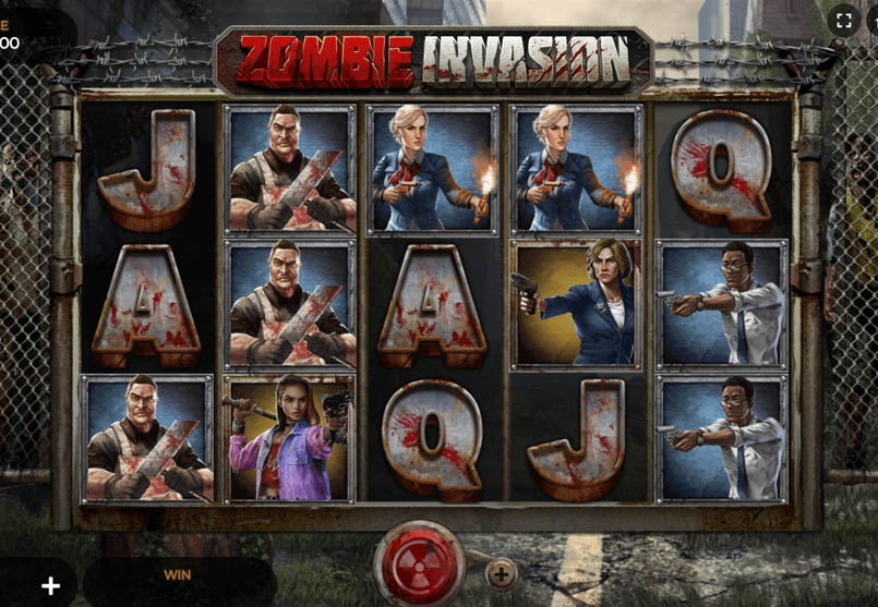 Dragon Gaming's Zombie Invasion