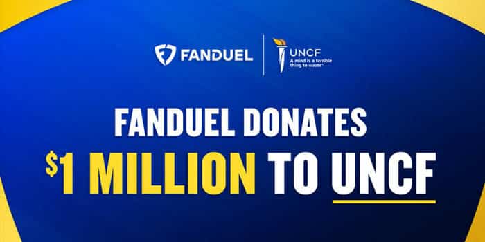 FanDuel Celebrates a Year of Mobile Betting in Ohio, Donates $1M to UNCF