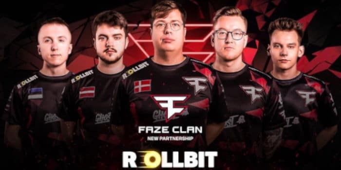 Rollbit and FaZe Clan Sign Major Esports Sponsorship Agreement