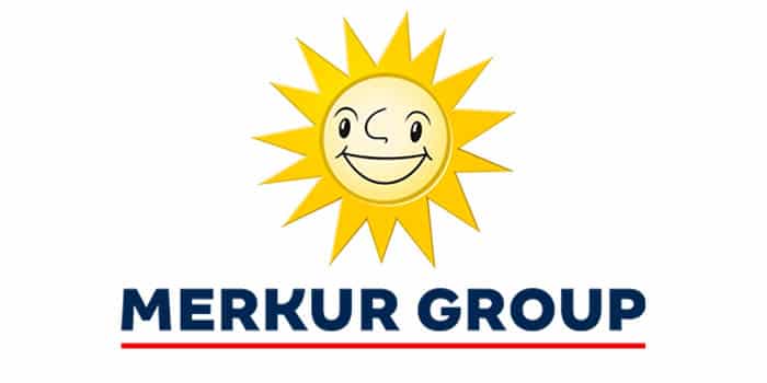 Merkur Group's official logo