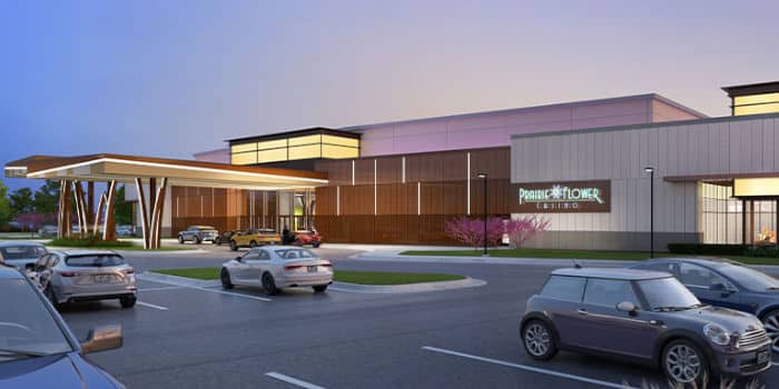 Prairie Flower Casino's expansion plan