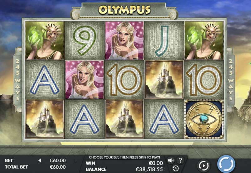 Olympus video slot game preview.