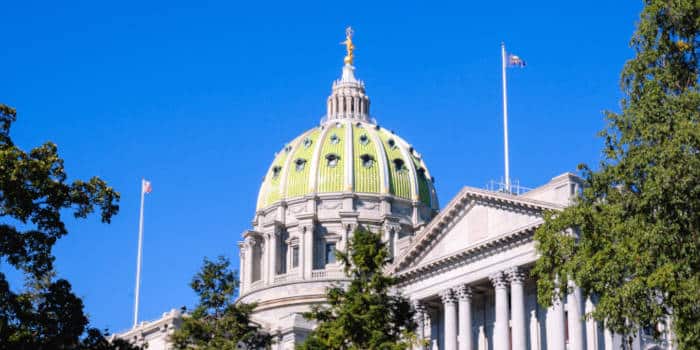 Pennsylvania and State Capitol