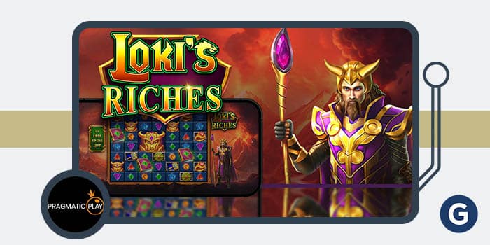 Pragmatic Play's Loki's Riches slot game