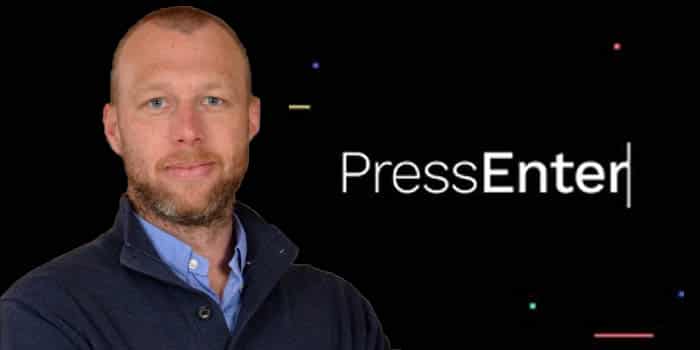 PressEnter Group Appoints Hampus Eriksson as Deputy CEO