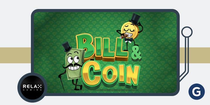 Relax Gaming Launches Bill & Coin with 10,000x Wins